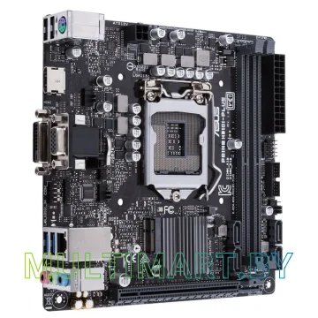 Материнская плата ASUS PRIME H310I-PLUS картинка 3